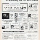 1961 RCA Victor Ad "multi-record sets"