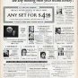 1961 RCA Victor Ad "multi-record sets"