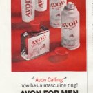 1964 Avon Ad "Avon Calling"