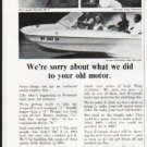 1965 Evinrude Ad "your old motor" ~ (model year 1965)