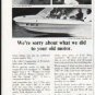 1965 Evinrude Ad "your old motor" ~ (model year 1965)