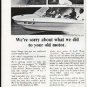 1965 Evinrude Ad "your old motor" ~ (model year 1965)