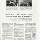 1965 American Republic Insurance Company Ad "sick or injured"