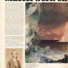 1980 Frederic Church Article "The Icebergs" ~ Masterwork on Ice