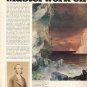 1980 Frederic Church Article "The Icebergs" ~ Masterwork on Ice