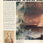 1980 Frederic Church Article "The Icebergs" ~ Masterwork on Ice
