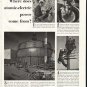1958 Electric Light and Power Companies Ad "atomic"