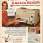 1965 Apeco Dial-A-Copy Ad "dry copymaker"