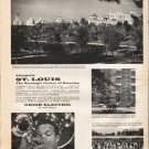 1961 St. Louis Commerce Ad "Energetic St. Louis"