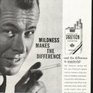 1958 Tareyton Cigarettes Ad "Mildness"