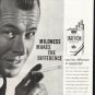 1958 Tareyton Cigarettes Ad "Mildness"