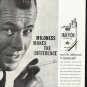 1958 Tareyton Cigarettes Ad "Mildness"