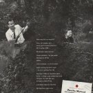 1961 Pacific Mutual  Ad "cheerful"