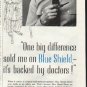 1961 Blue Cross Ad "help everybody"
