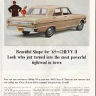 1965 Chevrolet Nova Ad "most powerful" ~ (model year 1965)