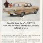 1965 Chevrolet Nova Ad "most powerful" ~ (model year 1965)