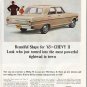1965 Chevrolet Nova Ad "most powerful" ~ (model year 1965)