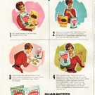 1961 Clover Club Potato Chips Ad "be an expert"