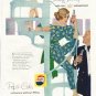 1958 Pepsi-Cola Ad "Sitting Pretty"