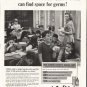 1958 Listerine Ad "Crowded Classroom"