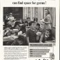 1958 Listerine Ad "Crowded Classroom"