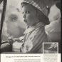 1958 Du Pont Ad "safety-cushion"