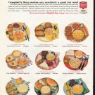 1961 Campbell's Soup Ad "sandwich lunches"