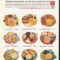 1961 Campbell's Soup Ad "sandwich lunches"