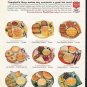 1961 Campbell's Soup Ad "sandwich lunches"