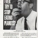 1965 The POST Ad "stop eating peanuts"