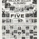 1963 Capitol Record Club Ad "Million Seller"