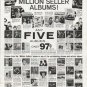 1963 Capitol Record Club Ad "Million Seller"