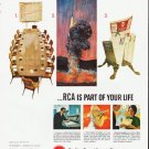 1964 RCA Electronics Ad "If you run a business"