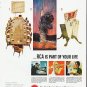 1964 RCA Electronics Ad "If you run a business"