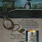 1980 Dewar's Blended Scotch Whisky Ad "Six Days"