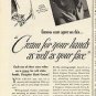 1948 Pacquins Hand Cream Ad "Cream for your hands"