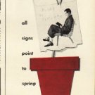 1948 Staffordwear Robe Ad "all signs "
