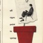 1948 Staffordwear Robe Ad "all signs "