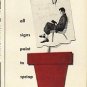 1948 Staffordwear Robe Ad "all signs "