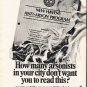 1980 Aetna Life & Casualty Ad "How many arsonists"