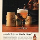 1961 Olympia Beer Ad "still, today"