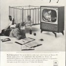 1958 Motorola Television Ad "Real sharp picture"