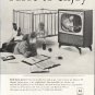 1958 Motorola Television Ad "Real sharp picture"