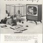 1958 Motorola Television Ad "Real sharp picture"