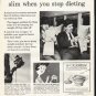 1961 Sugar Information, Inc. Ad "How sugar can help"