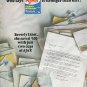 1965 Ajax Laundry Detergent Ad "who says"
