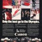 1980 Canon Camera Ad "Only the best"