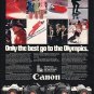 1980 Canon Camera Ad "Only the best"