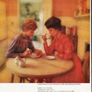 1963 Pan-American Coffee Bureau Ad "rich and warm"