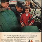 1965 Mobil Oil Ad "The Faselt family"